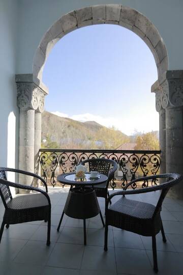 Стандартный одноместный номер в  Jermuk Olympia Sanatorium
